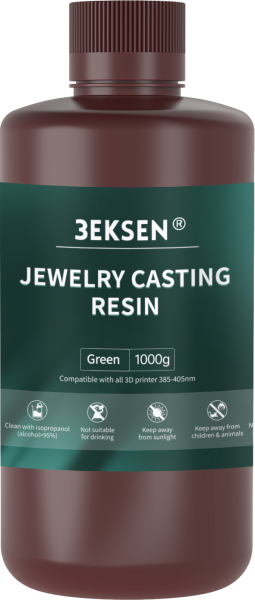 3EKSEN Döküm Reçinesi - Kuyum