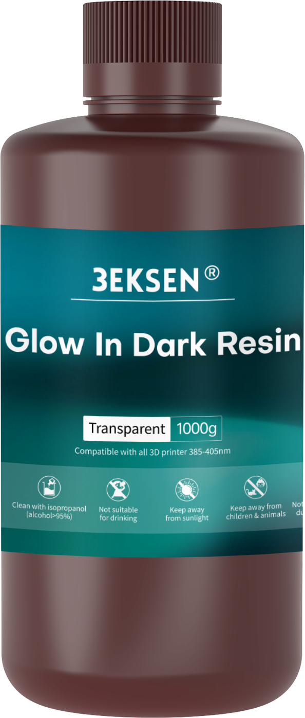 3EKSEN Glow In Dark Resin