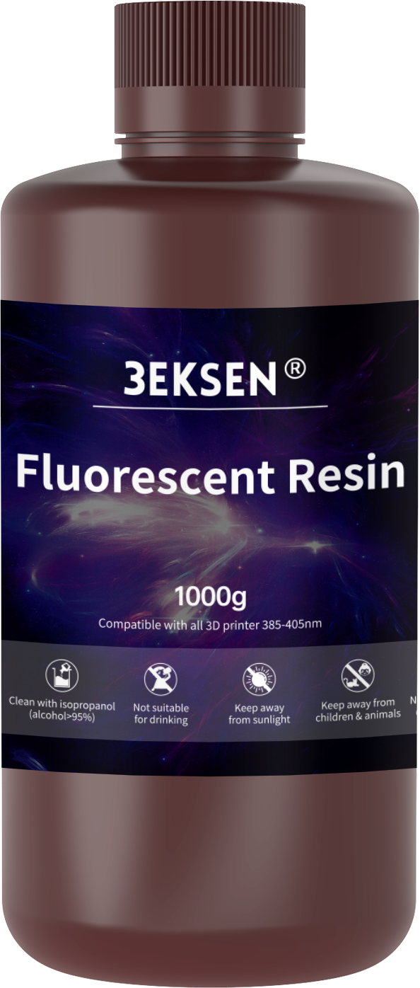 3EKSEN Fluorescent Resin Turuncu