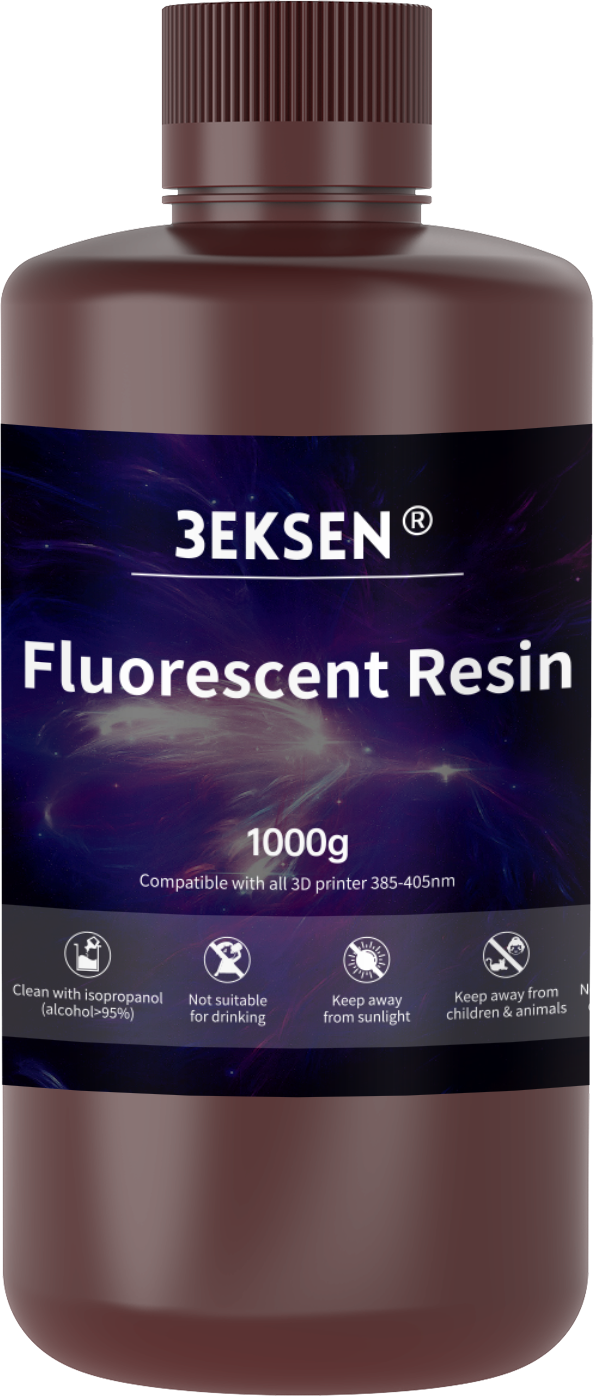 3EKSEN Fluorescent Resin Sarı