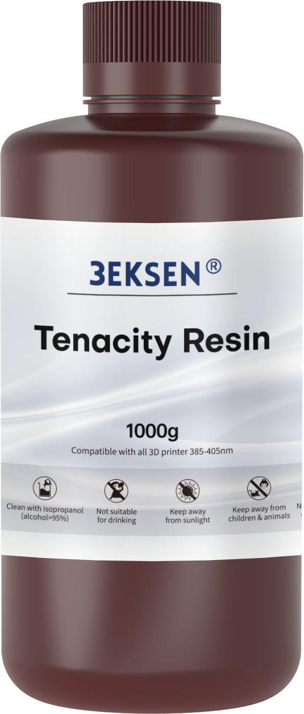 3EKSEN Tenacity Resin Siyah
