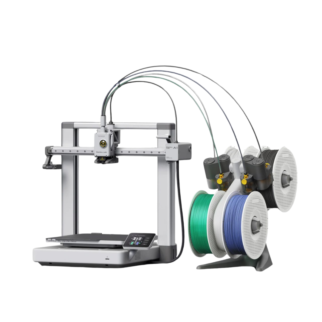 Bambu Lab A1 Combo 3D Yazıcı (STOKTAN)