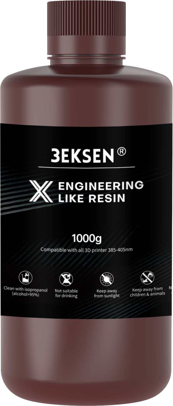 3EKSEN X Engineering Resin Siyah