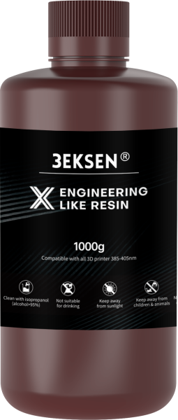 3EKSEN X Engineering Resin Siyah