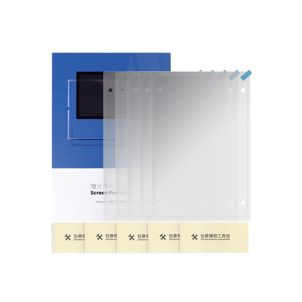 Anycubic Photon M7 / M7 Pro Screen Protector - 5 adet