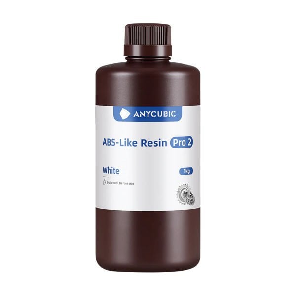 Anycubic ABS Like Resin Pro 2 1 Kg - Beyaz (20 ADET)