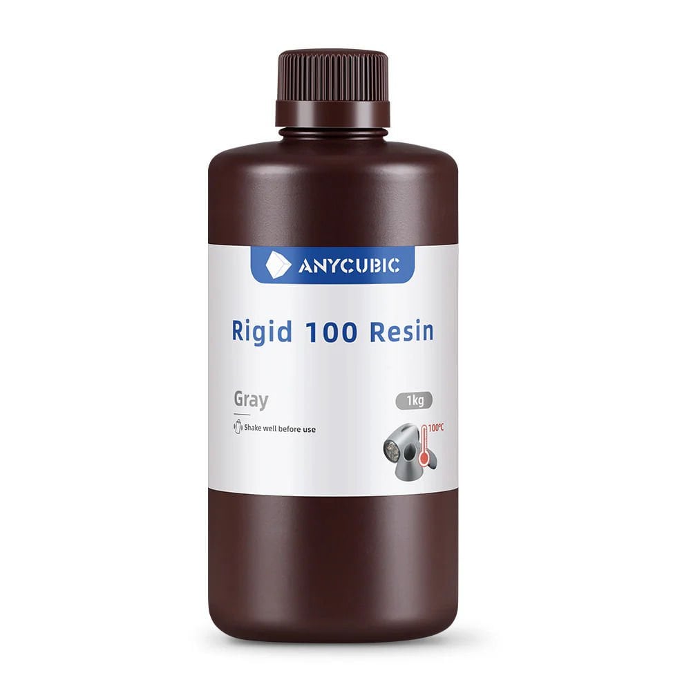 Anycubic Rigid 100 Resin Gri - 1Kg