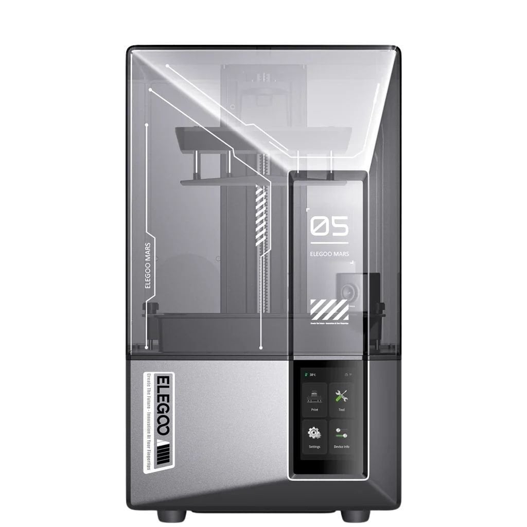 Elegoo Mars 5 Ultra 9K 3D Yazıcı