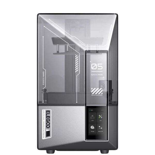 Elegoo Mars 5 Ultra 9K 3D Yazıcı