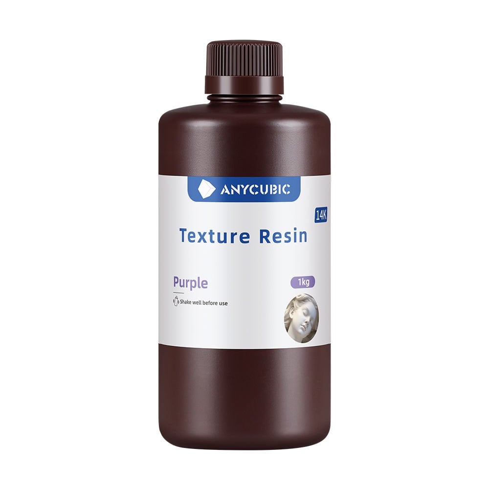 Anycubic Texture Resin 1Kg - Mor