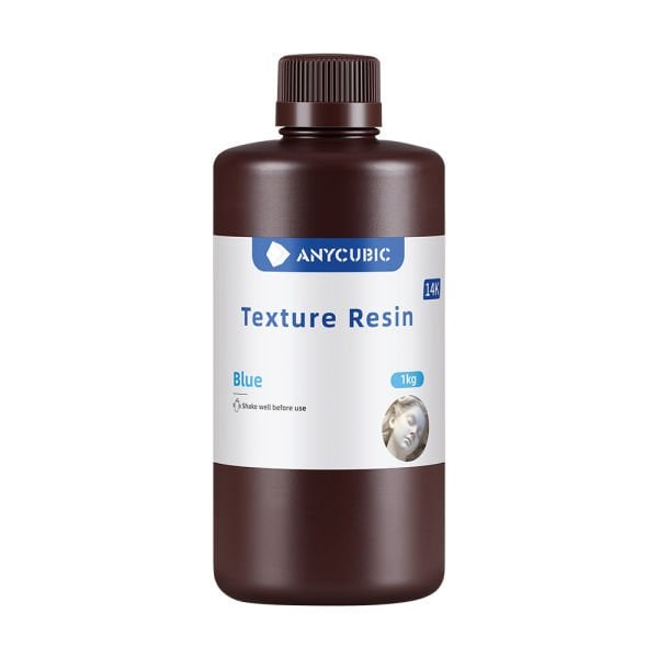 Anycubic Texture Resin 1Kg - Mavi