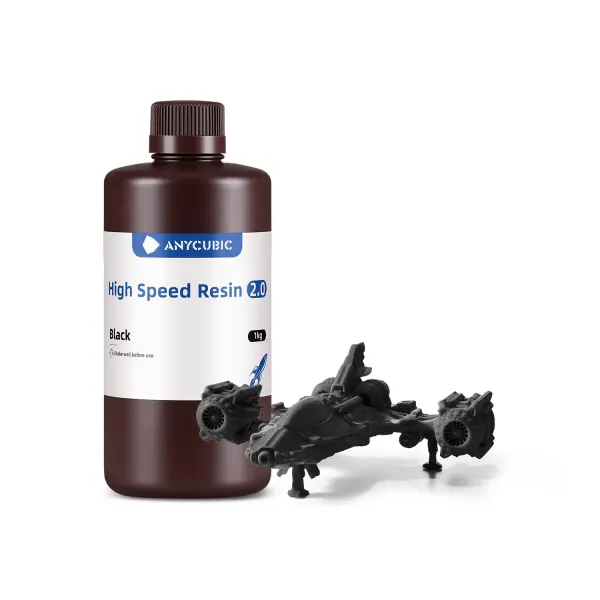 Anycubic High Speed Resin 2.0-20ADET Gri