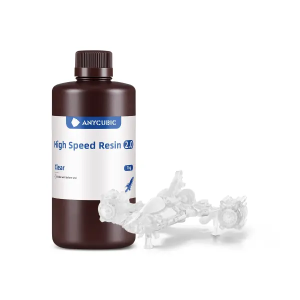 Anycubic High Speed Resin 2.0-20ADET Gri