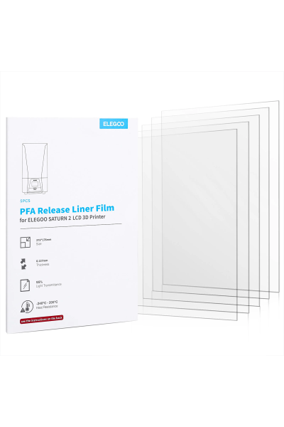 ELEGOO Saturn 2/3 PFA Film - 5 ADET