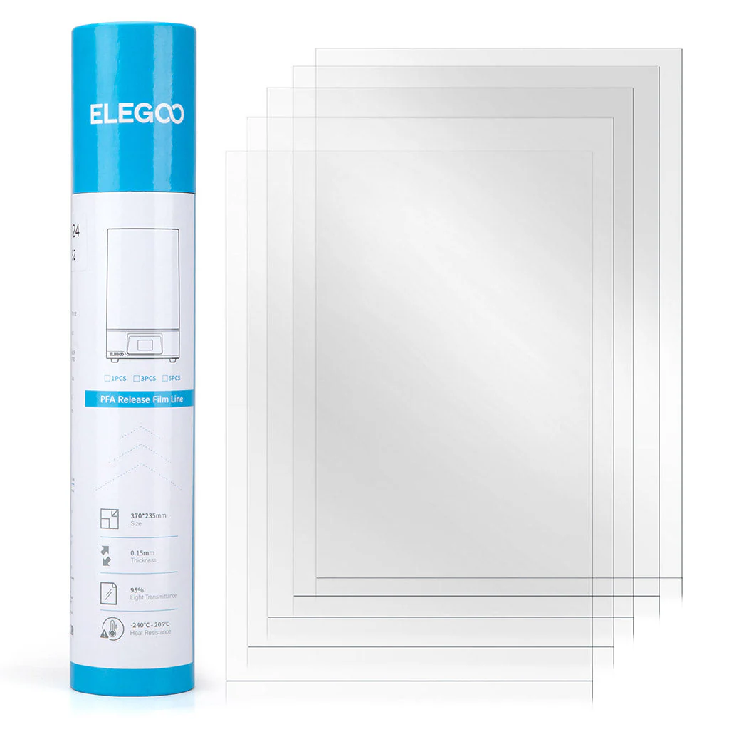 ELEGOO Jupiter SE PFA Film - 5 ADET