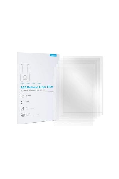 ELEGOO ACF 5 Adet Film - Mars 4 Ultra