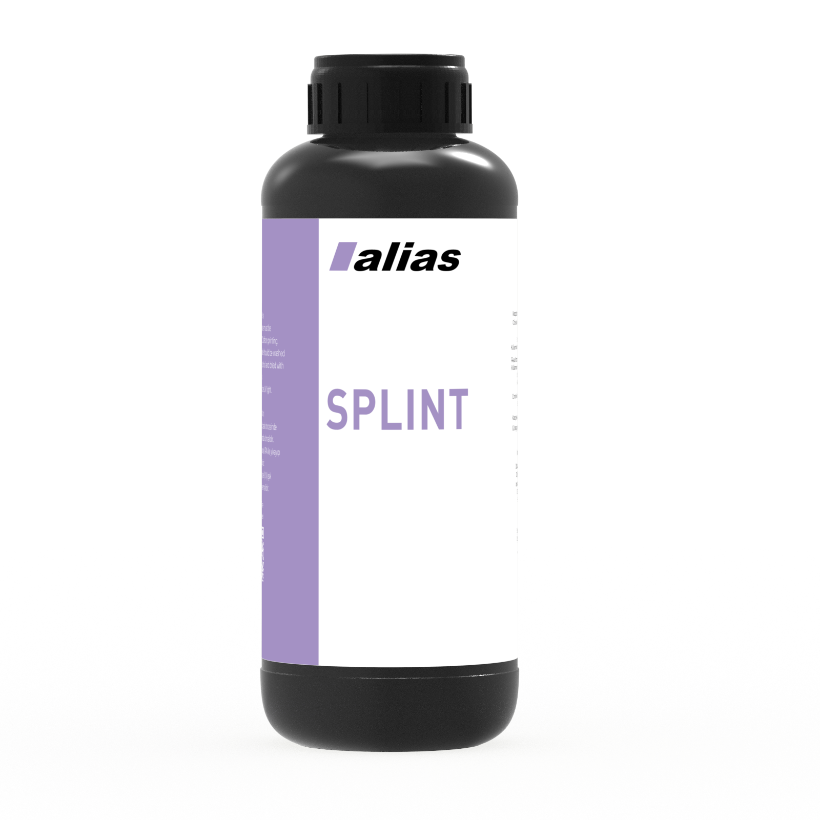 Alias Dental Splint (Ortho Rigid) 1KG
