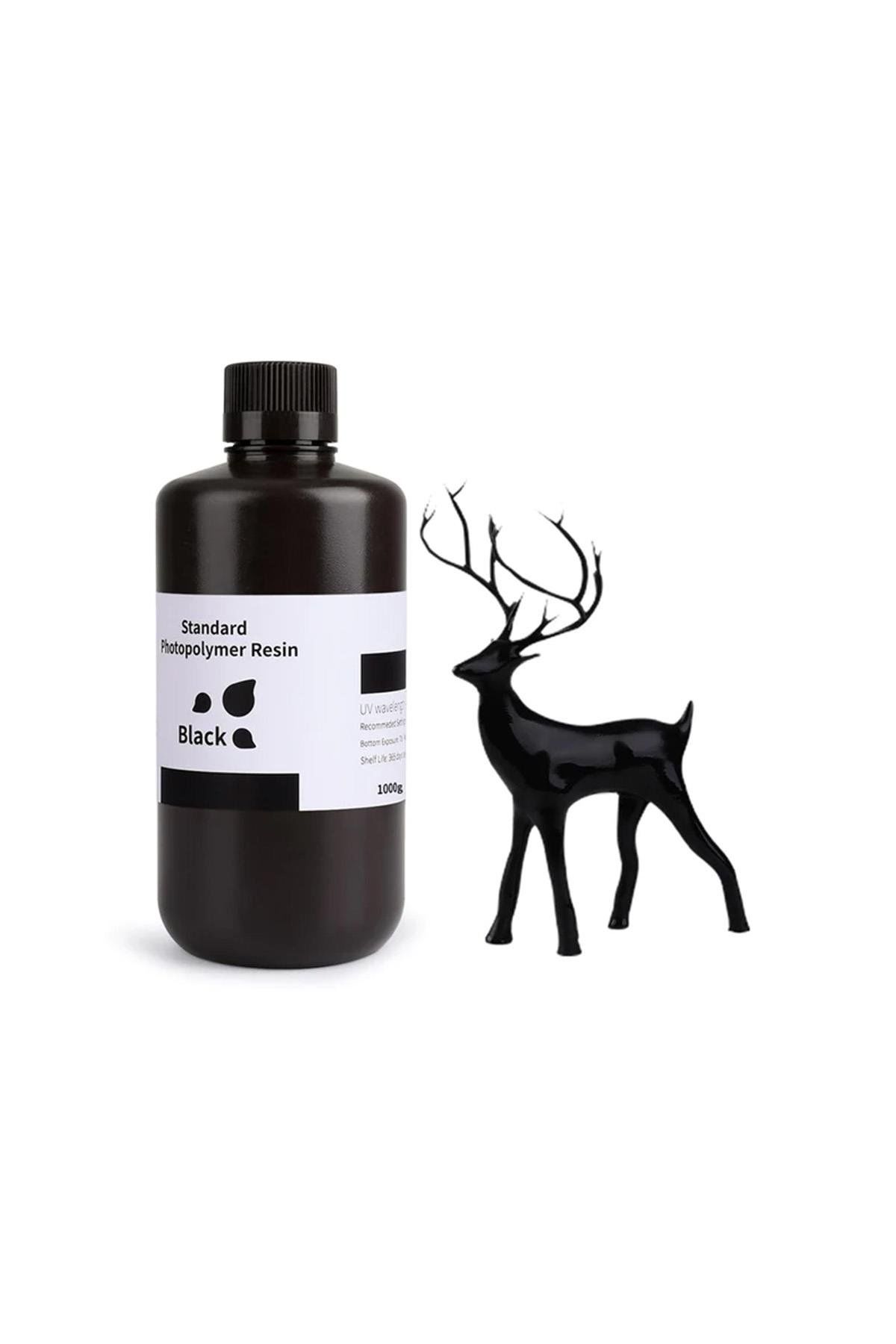 ELEGOO Standart Reçine SİYAH-12ADET