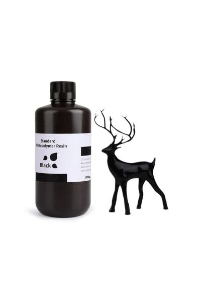 ELEGOO Standart Reçine SİYAH-12ADET
