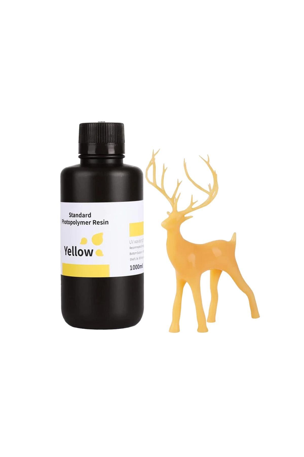 ELEGOO Standart  Reçine - Sarı (12ADET)