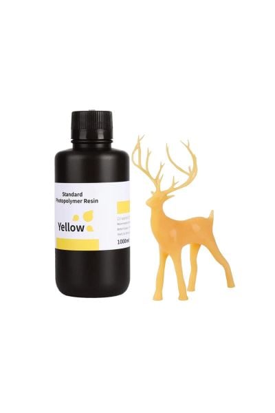 ELEGOO Standart Reçine SARI-12ADET