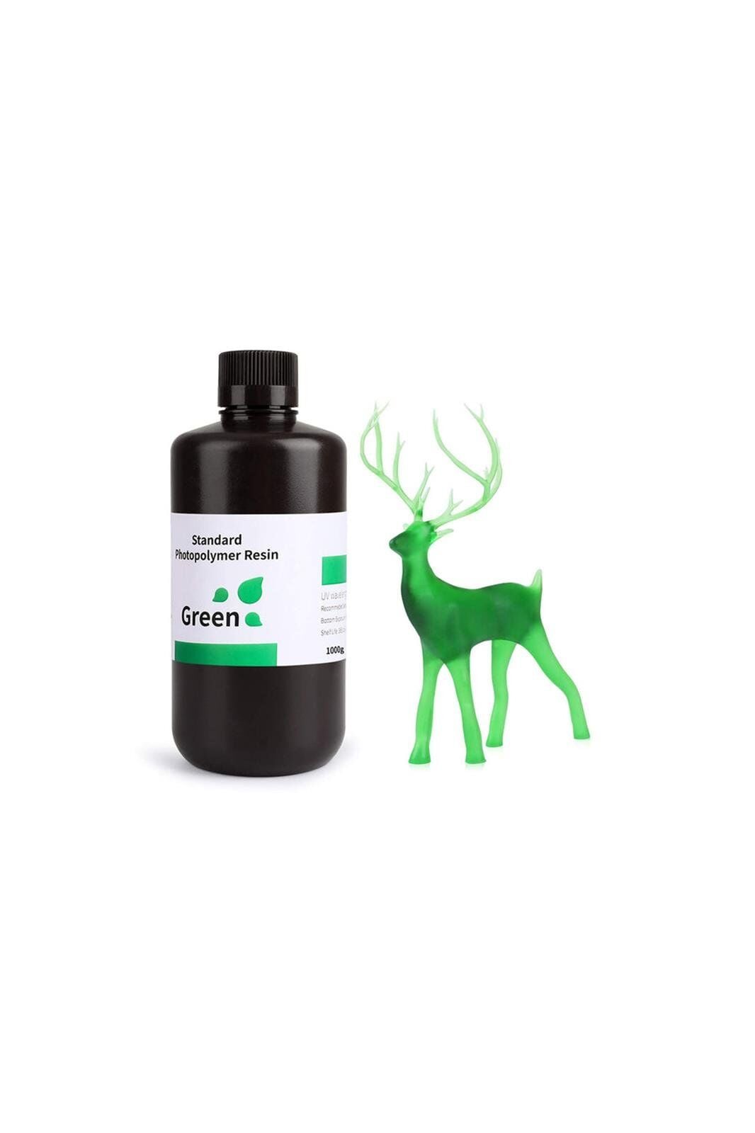 ELEGOO Standart Reçine ŞEFFAF YEŞİL-12ADET