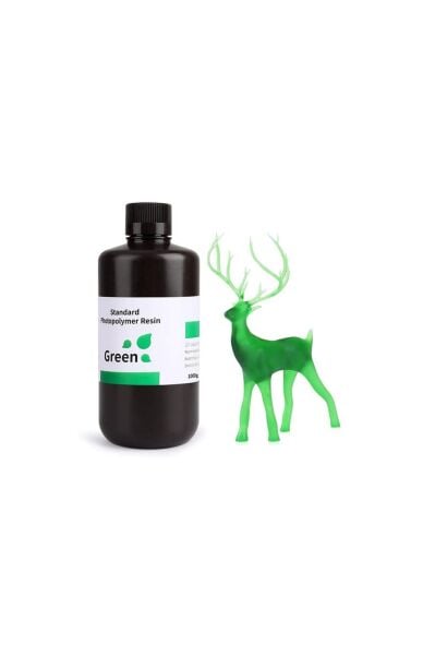 ELEGOO Standart Reçine ŞEFFAF YEŞİL-12ADET