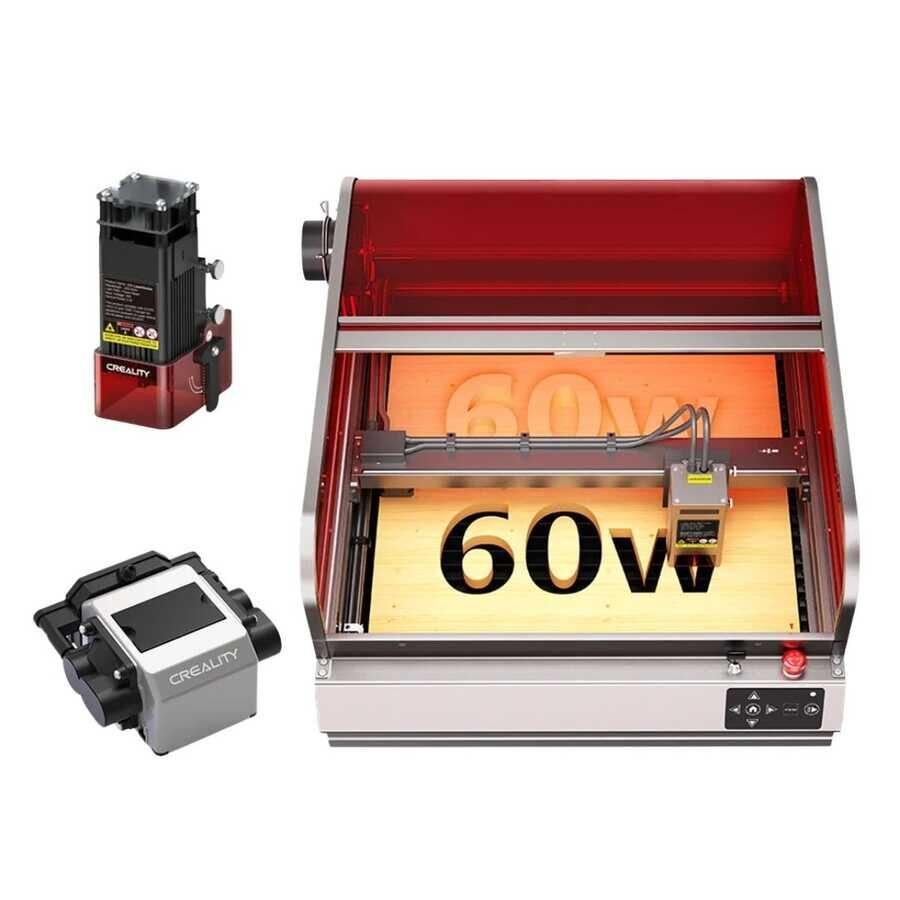 Creality Falcon 2 Pro 60W Lazer Gravür Makinesi