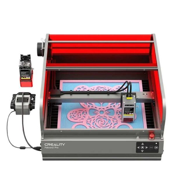 Creality Falcon 2 Pro 60W Lazer Gravür Makinesi