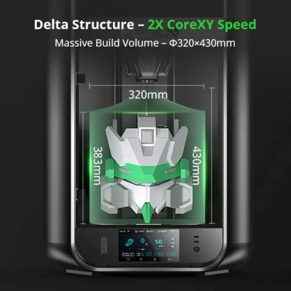 FLSUN S1 Pro Ultra High Speed 3D Printer