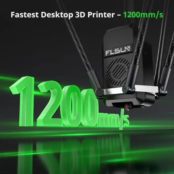 FLSUN S1 Pro Ultra Yüksek Hızlı 3D Yazıcı