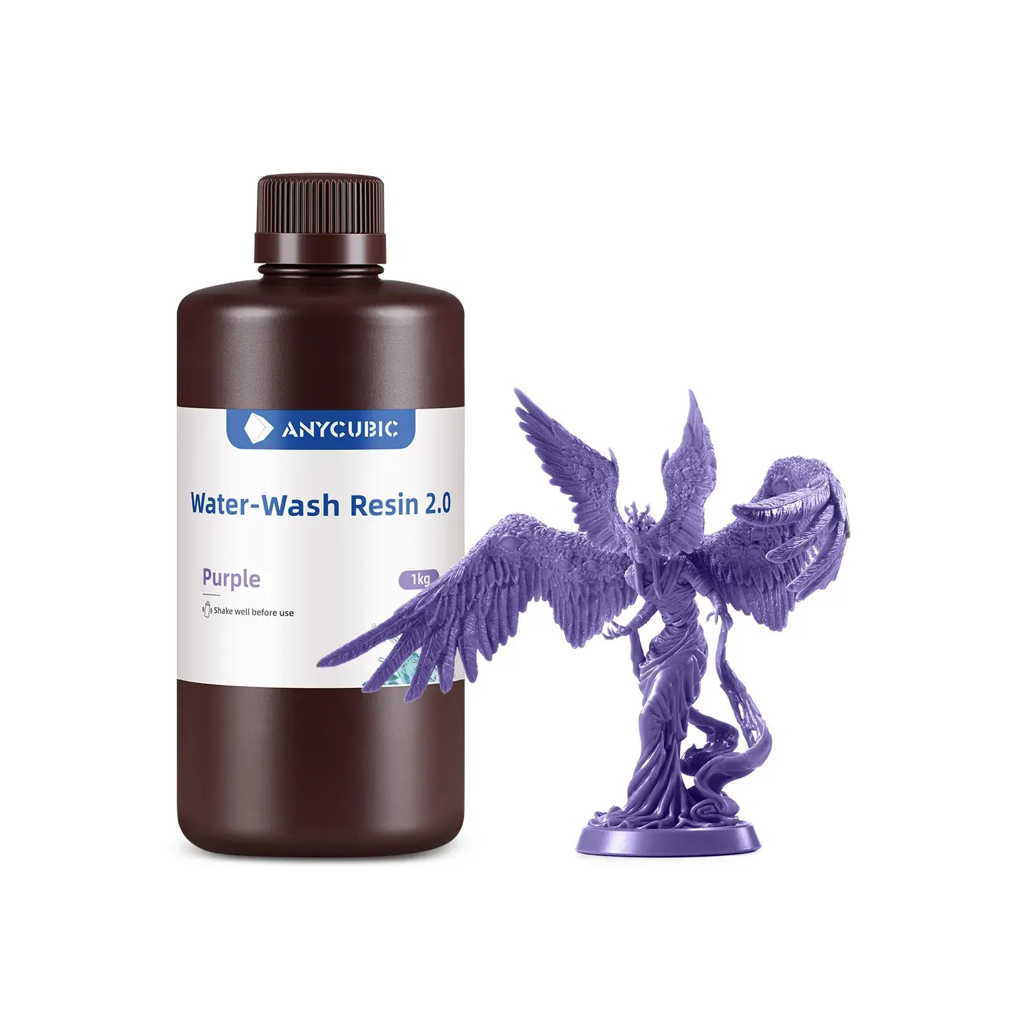Anycubic Water-Wash Resin 2.0 - 20ADET