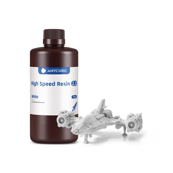 Anycubic High Speed Resin 2.0 Beyaz-1KG-20ADET