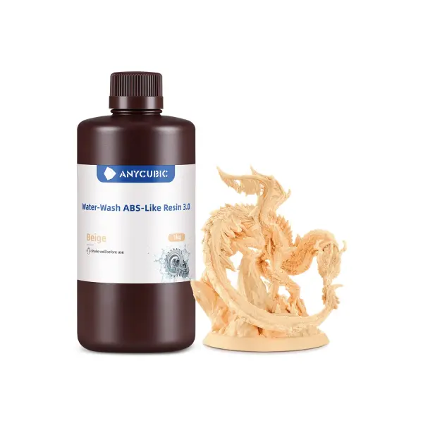 Anycubic Water-Wash ABS-Like Resin 3.0-20ADET