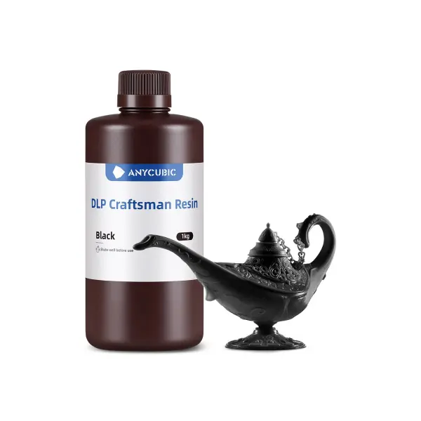 Anycubic DLP Craftsman Resin Siyah - 1Kg - 20ADET