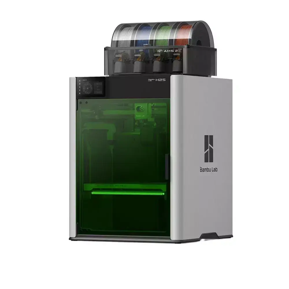 Bambu Lab H2S Lazer Full Combo 10W 3D Yazıcı