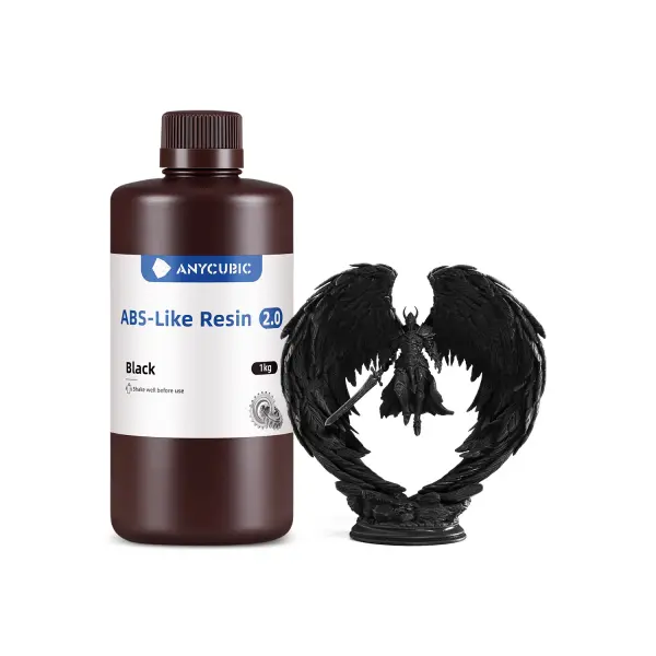 Anycubic ABS Like Resin 2.0 Siyah-20ADET