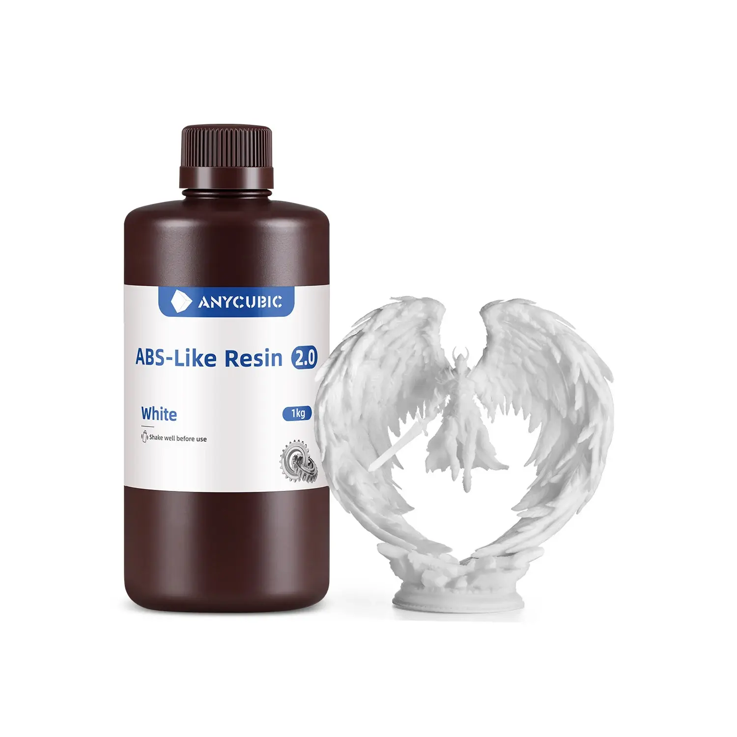 Anycubic ABS Like Resin 2.0 Beyaz-20ADET