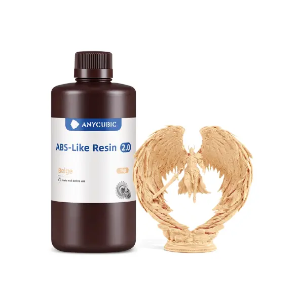 Anycubic ABS Like Resin 2.0-20ADET Beige