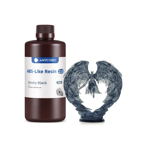 Anycubic ABS Like Resin 2.0-20ADET Smoky Black
