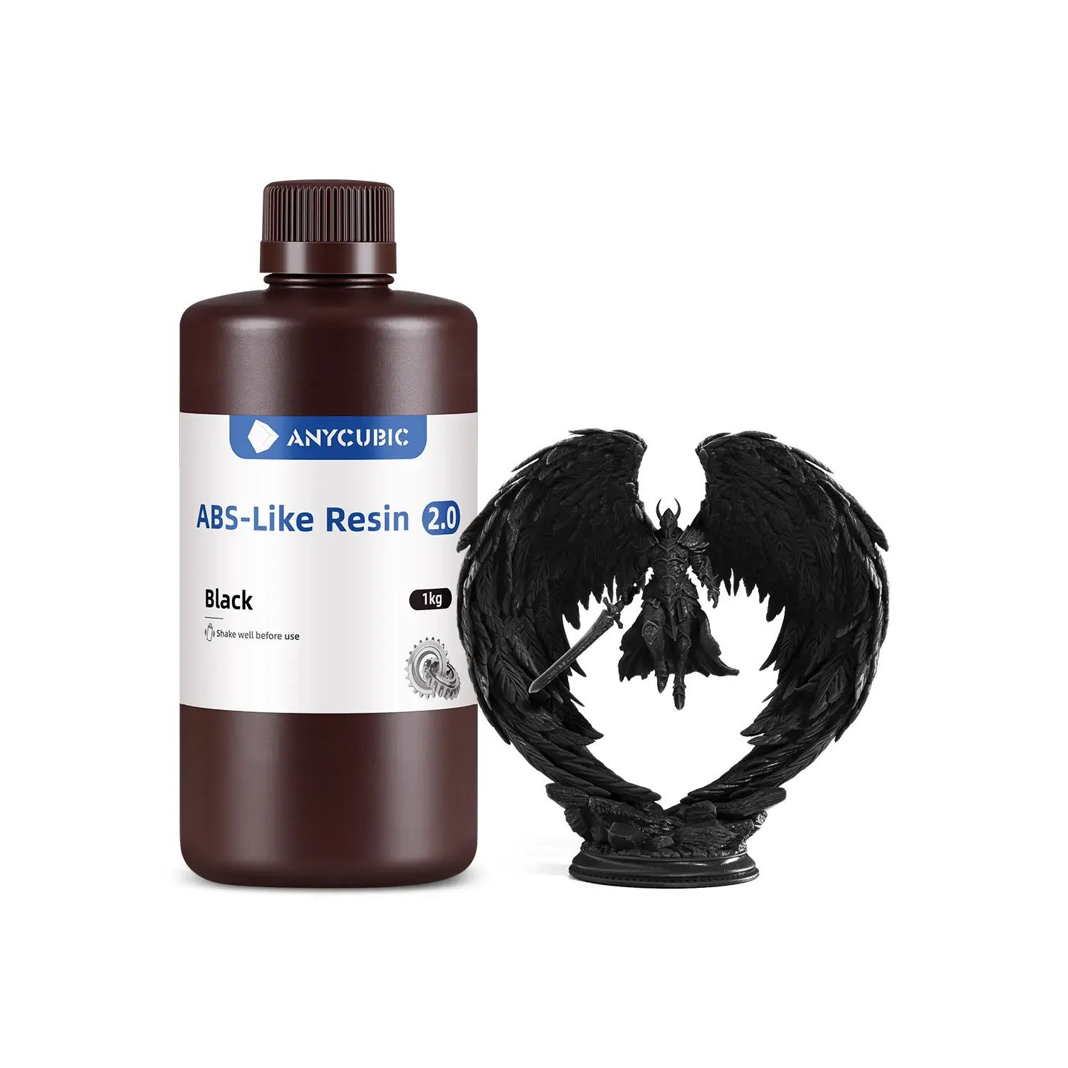 Anycubic ABS Like Resin 2.0-20ADET Siyah