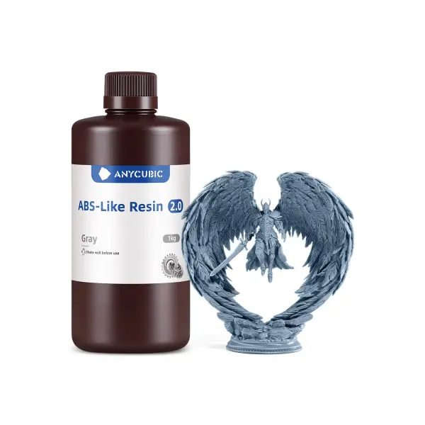 Anycubic ABS Like Resin 2.0-20ADET Gri