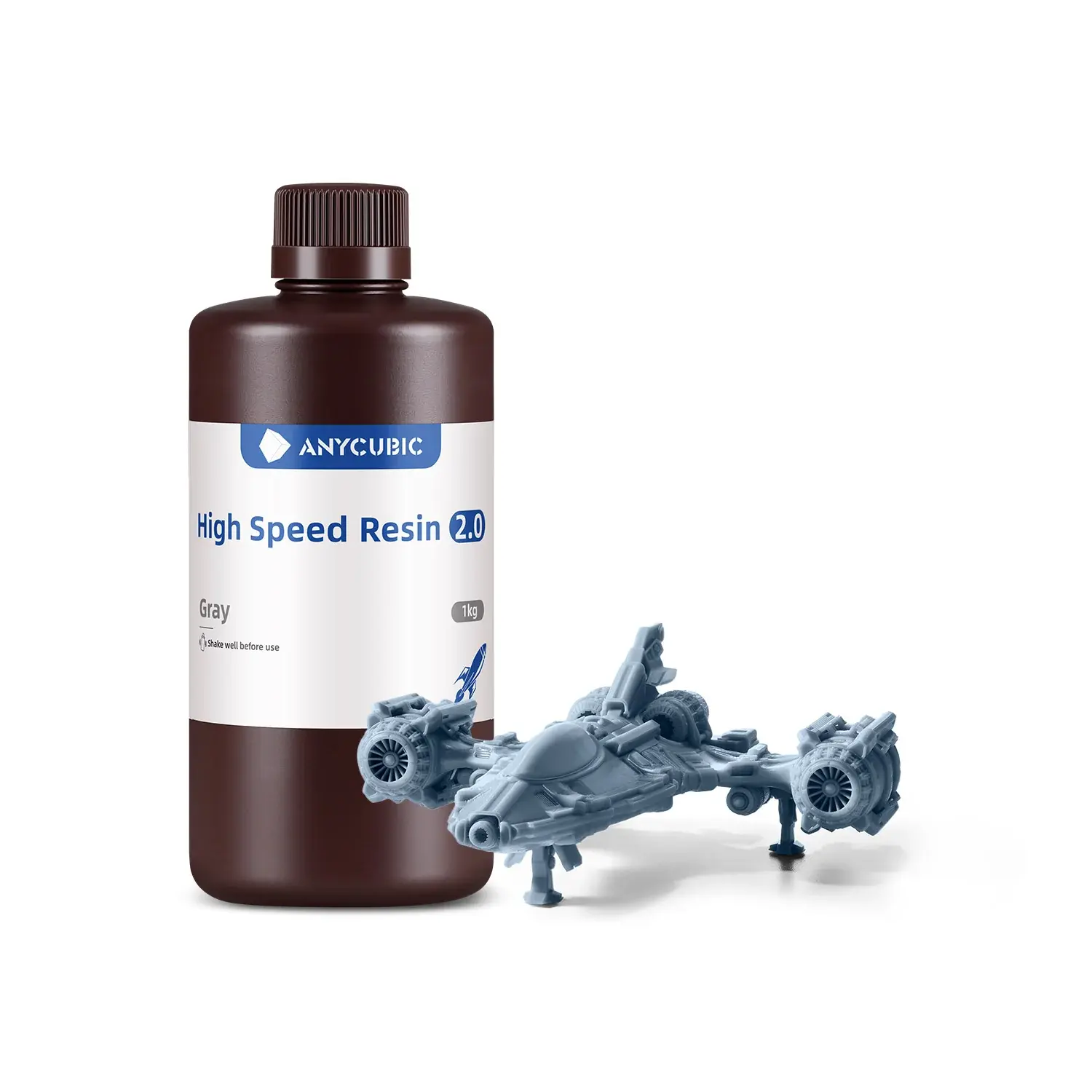 Anycubic High Speed Resin 2.0-20ADET Gri