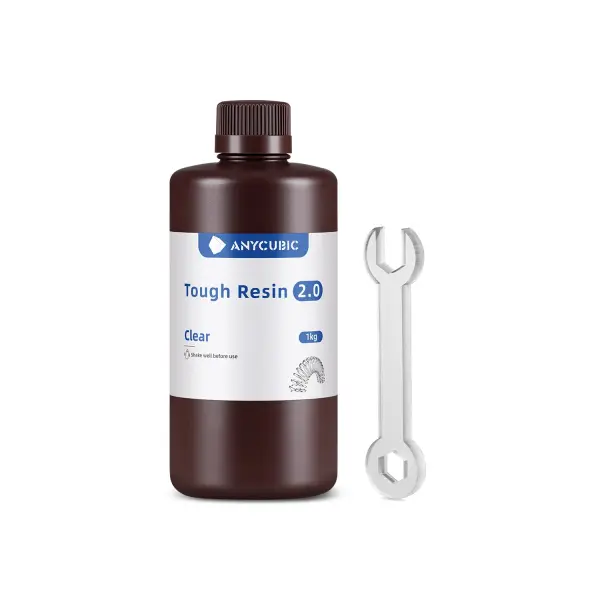 Anycubic Tough Resin 2.0-20ADET Şeffaf
